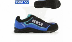 Munkavédelmi cipő SPARCO - NITRO S3 kék 44-es (752244NRAZ)