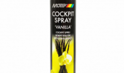Műszerfalápoló vanília illatú 600 ml MOTIP 00782
