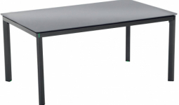 MWH Alutapo Creatop-Lite asztal 160 x 95 x 74 cm