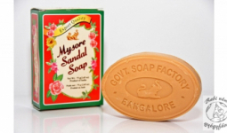 Mysore szantál szappan 75 g