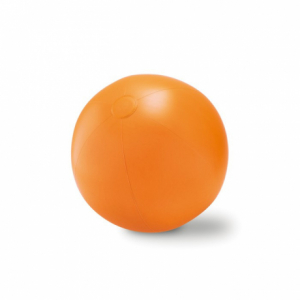 Nagy felfújható strandlabda, narancssárga