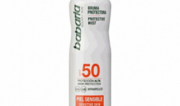 Napvédő spray Babaria Spf 50 (200 ml) Érzékeny bőr MOST 7801 HELYETT 4446 Ft-ért!