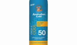 Napvédő Spray Fresh & Cool Australian Gold Spf 50 (177 ml)