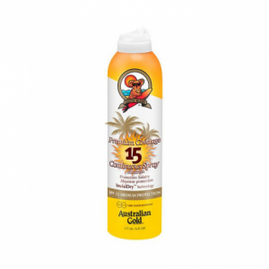 Napvédő Spray Premium Coverage Australian Gold SPF 15 (177 ml)