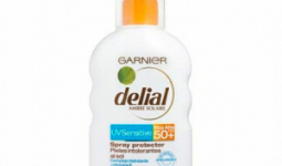 Napvédő Spray Sensitive Advanced Delial SPF 50+ (200 ml)