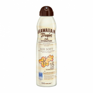 HAWAIIAN TROPIC SPF30 Silky Hirdation napozó spray 177 ml
