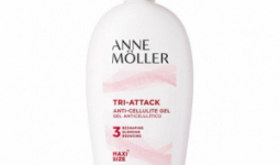 Narancsbőr elleni gél Tri-attack Anti-cellulite Gel 400 Ml Anne Möller (400 ml)