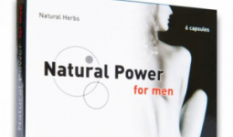 Natural Power for Men potencia növelő kapszula 6 db - személyes átvét minden nap Bp. XIII. vagy szállítással