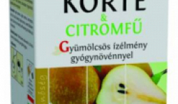NATURLAND Gyümölcstea Körte-citromfű 20 filter