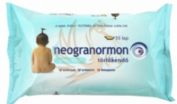 Neogranormon sensitív törlőkendő 55db-os