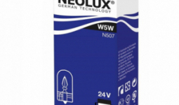 Neolux N507 W5W izzó 24V műszerfal izzó 10db/csomag