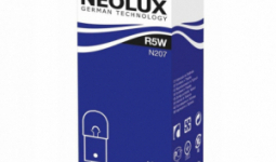 Neolux Standard N207 R5W 12V BA15s jelzőizzó 10db/csomag