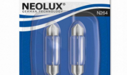 Neolux Standard N264 C10W 12V szofita 41mm 2db/bliszter