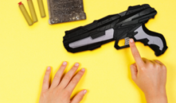 Nerf Gun szivacs- és vizesgolyós játékfegyver