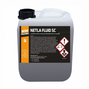 NETLA Fluid SC System Cleaner (5 L) rendszertisztító adalék