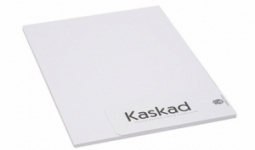 Dekorációs karton KASKAD A/4 2 oldalas 225 gr fehér 20 ív/csomag