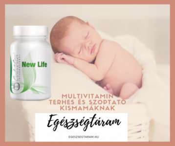 New Life - Multivitamin terhes és szoptató kismamáknak 