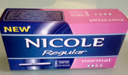 Nicole Regular tampon 8db-os Normal