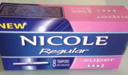 Nicole Regular tampon 8db-os Super