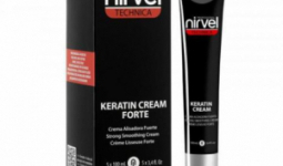 Nirvel KERATIN Cream Strong - Keratinos tartós hajegyenesítő krém erős és norrmál hajra
