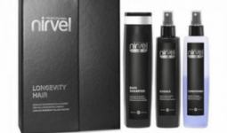 Nirvel Longevity intenzív hajerősítő energizáló hajfiatalító kezelés vékony gyenge sérült hajra