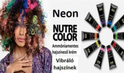 Nirvel Nutre Color hajszínező krém világos NEON színek 200ml