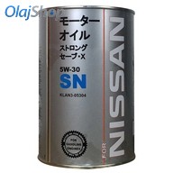 NISSAN ORIGINAL 5W-30 (1 L) retro fém doboz