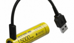 Nitecore 21700 NL2150R 3,6V 5000 mAh védett USB-C Li-Ion akkumulátor