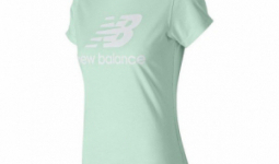Női rövidujjú póló New Balance WT91546WVP Zöld