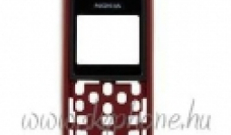 Nokia 1200,  1208 előlap bordó