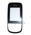 Nokia 3600 slide előlap fekete (bontott)