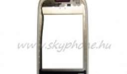 Nokia 3710 fold belső előlap keret hangszóróval fehér (swap)