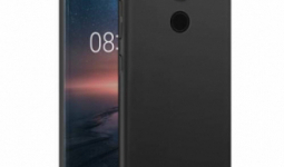 Nokia 9 (2017), Nokia 8 Sirocco, Imak Jazz Skin műanyag védőtok, 1mm vékony, Fekete