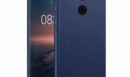 Nokia 9 (2017), Nokia 8 Sirocco, Imak Jazz Skin műanyag védőtok, 1mm vékony, Sötétkék