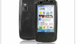 Nokia C6 szilikon hátlap - LUX