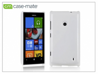 Nokia Lumia 520 hátlap - Case-Mate Barely There - white
