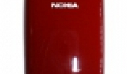 Nokia X1-01 akkufedél piros*