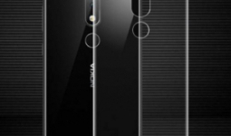 Nokia X6 (2018), Imak HD Hydrogel Protector II hátlapvédő fólia, 0,15 mm, A teljes hátlapot védi