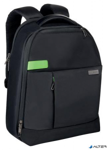 Notebook hátizsák, 13.3", LEITZ "Complete Smart Traveller", fekete
