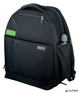 Notebook hátizsák, 13.3", LEITZ "Complete Smart Traveller", fekete