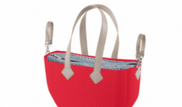 Nuvita myMIA pelenkázó táska - Crimson Optical Grey !! kifutó !!