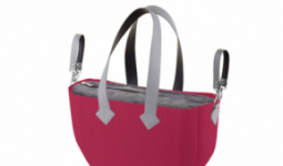 Nuvita myMIA pelenkázó táska - Raspberry Grey !! kifutó !!