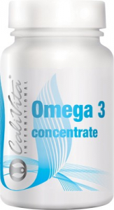 Omega 3 Concentrate (100 lágyzselatin-kapszula) Calivita termék
