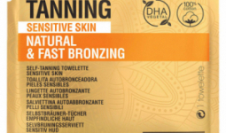 Önbarnító kendők Natural & Fast Bronzing Sensitive Skin Comodynes (8 uds)