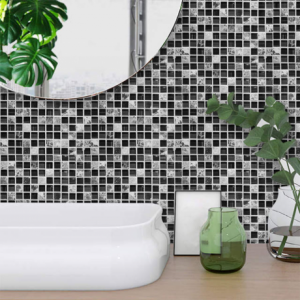 Öntapadós mozaik csempematrica konyhába, fürdőszobába