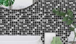 Öntapadós mozaik csempematrica konyhába, fürdőszobába