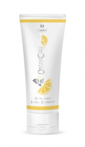 OrganiCare Fresh Herbal Lemon Toothpaste (75 ml)Bio fogkrém