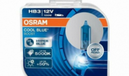 Osram Cool Blue Boost HB3 12V 100W 5000K 