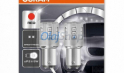 Osram LEDriving Standard 1457R-02B 2W/0,4W BAY15d 12V Red P21/5W 2db/bliszter