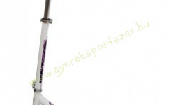 Összecsúkható fém roller XT-145 fehér-lila Spartan